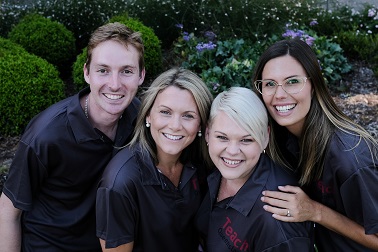 Four teachers turned ambassadors