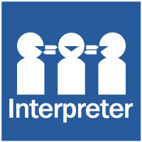Interpreter logo