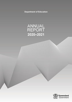 Annual report front cover