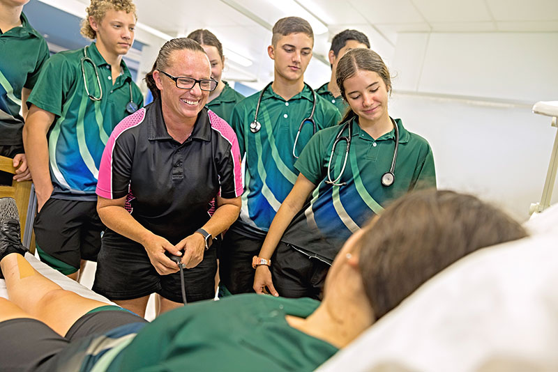 Health Sciences Academy planned for Rockhampton